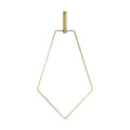 VISUAL COMFORT MODERN TRELLIS PENTAGON PENDANT ACCS - DO NOT SHOW ON WEBSITE