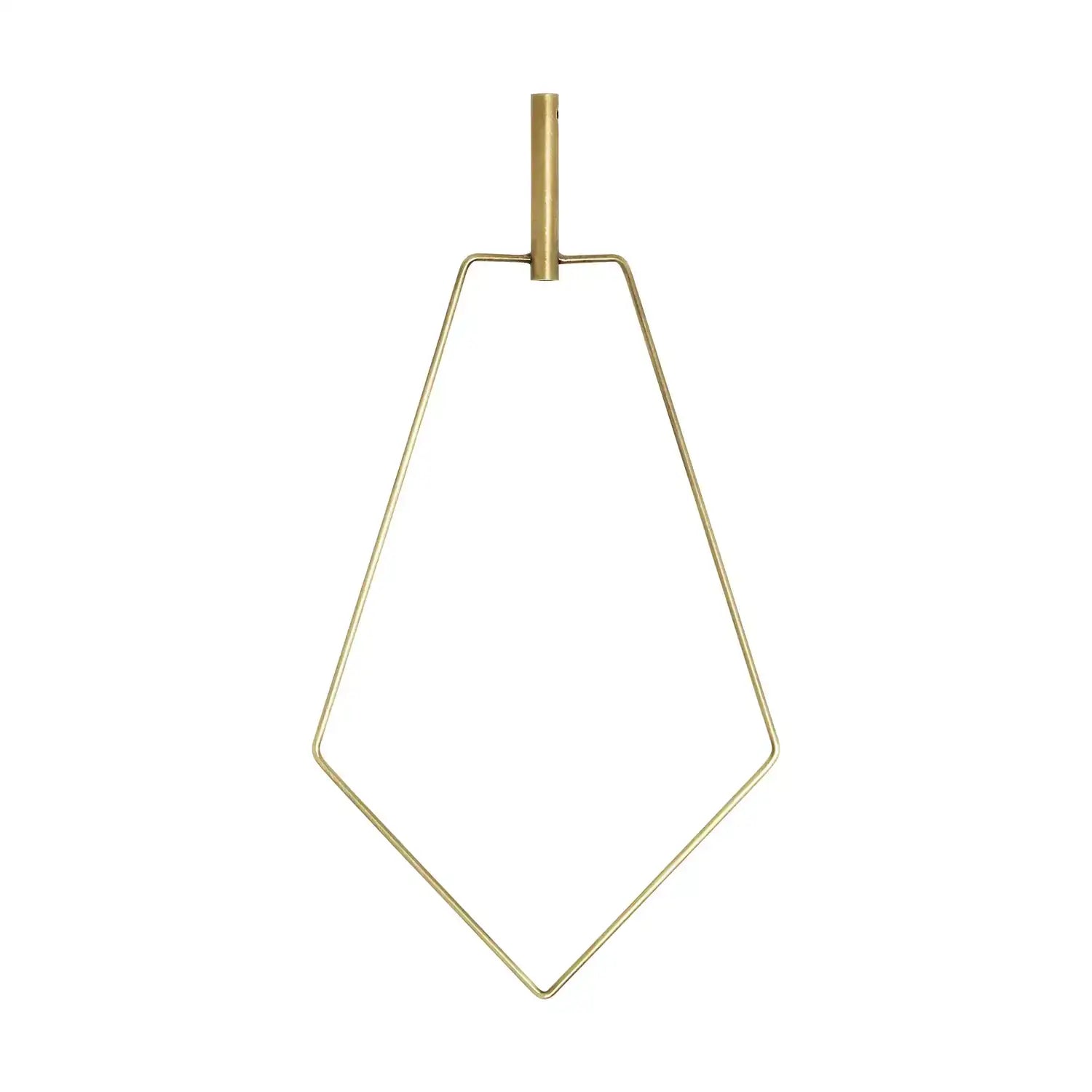 VISUAL COMFORT MODERN TRELLIS PENTAGON PENDANT ACCS - DO NOT SHOW ON WEBSITE