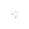 VISUAL COMFORT MODERN TRELLIS PENDANT ACCS - DO NOT SHOW ON WEBSITE