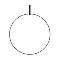 VISUAL COMFORT MODERN TRELLIS PENDANT ACCS - DO NOT SHOW ON WEBSITE