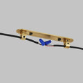 VISUAL COMFORT MODERN TRELLIS POWER BRIDGE - DO NOT SHOW ON WEBSITE