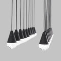 VISUAL COMFORT MODERN, CUPOLA LIGHT CHANDELIER, CHANDELIER LIGHT