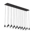 VISUAL COMFORT MODERN, CUPOLA LIGHT CHANDELIER, CHANDELIER LIGHT