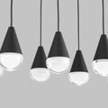VISUAL COMFORT MODERN, CUPOLA LIGHT CHANDELIER, CHANDELIER LIGHT