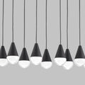 VISUAL COMFORT MODERN, CUPOLA LIGHT CHANDELIER, CHANDELIER LIGHT