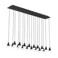 VISUAL COMFORT MODERN, CUPOLA LIGHT CHANDELIER, CHANDELIER LIGHT