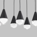 VISUAL COMFORT MODERN, CUPOLA LIGHT CHANDELIER, CHANDELIER LIGHT