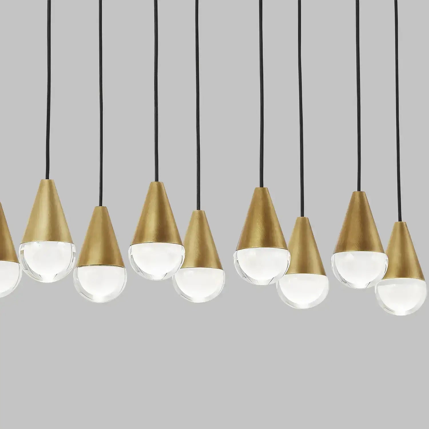 VISUAL COMFORT MODERN, CUPOLA LIGHT CHANDELIER, CHANDELIER LIGHT