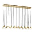 VISUAL COMFORT MODERN, CUPOLA LIGHT CHANDELIER, CHANDELIER LIGHT