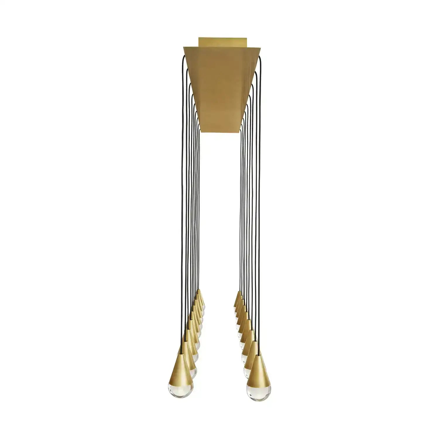 VISUAL COMFORT MODERN, CUPOLA LIGHT CHANDELIER, CHANDELIER LIGHT