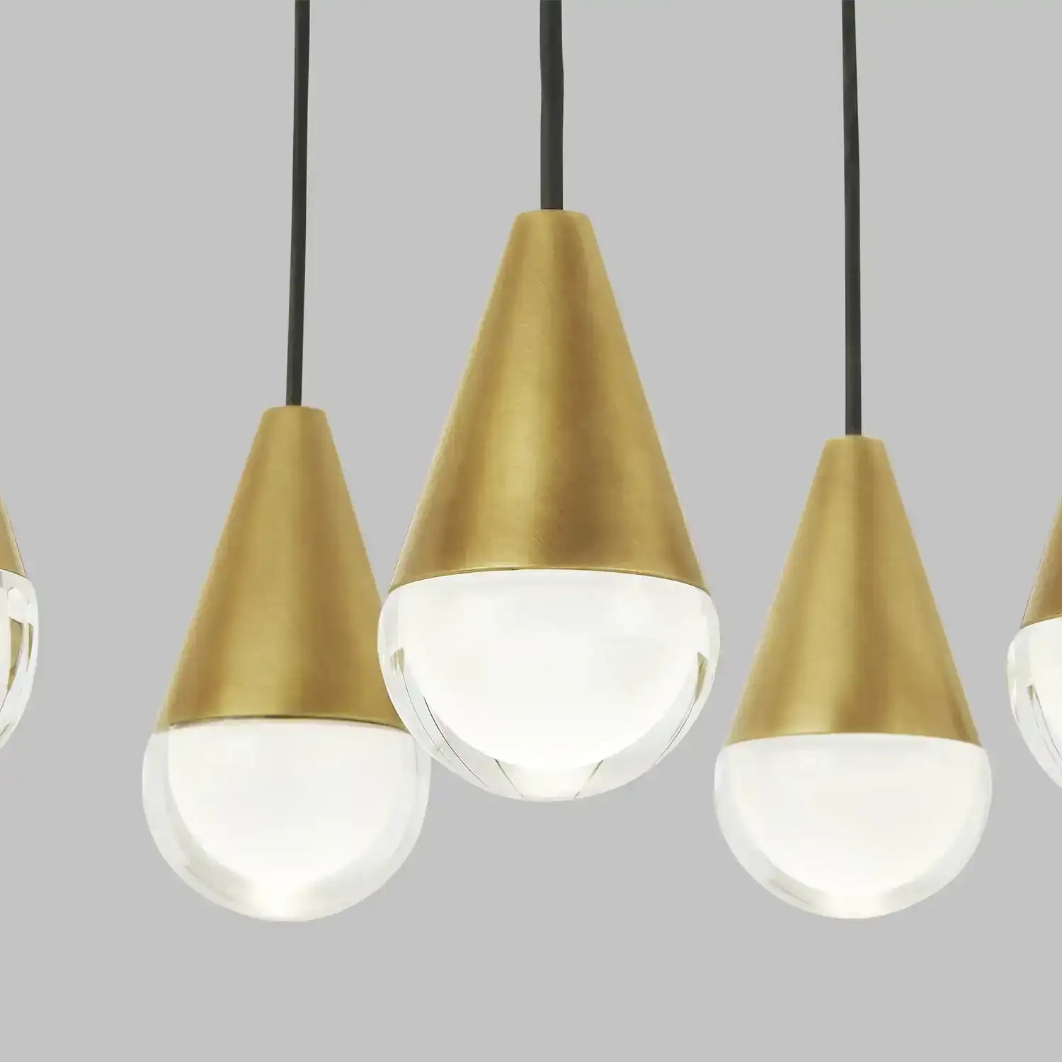 VISUAL COMFORT MODERN, CUPOLA LIGHT CHANDELIER, CHANDELIER LIGHT