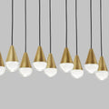 VISUAL COMFORT MODERN, CUPOLA LIGHT CHANDELIER, CHANDELIER LIGHT