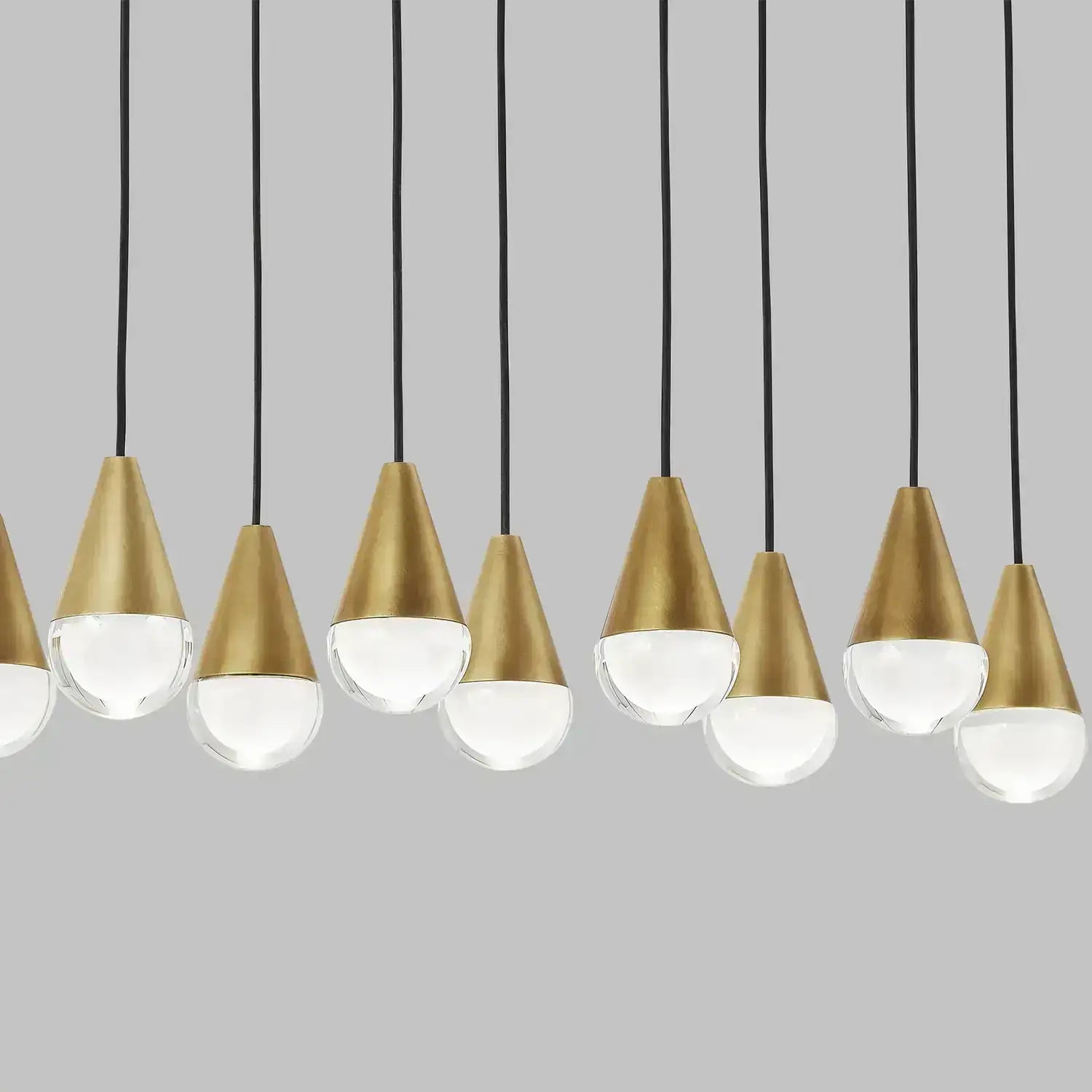 VISUAL COMFORT MODERN, CUPOLA LIGHT CHANDELIER, CHANDELIER LIGHT