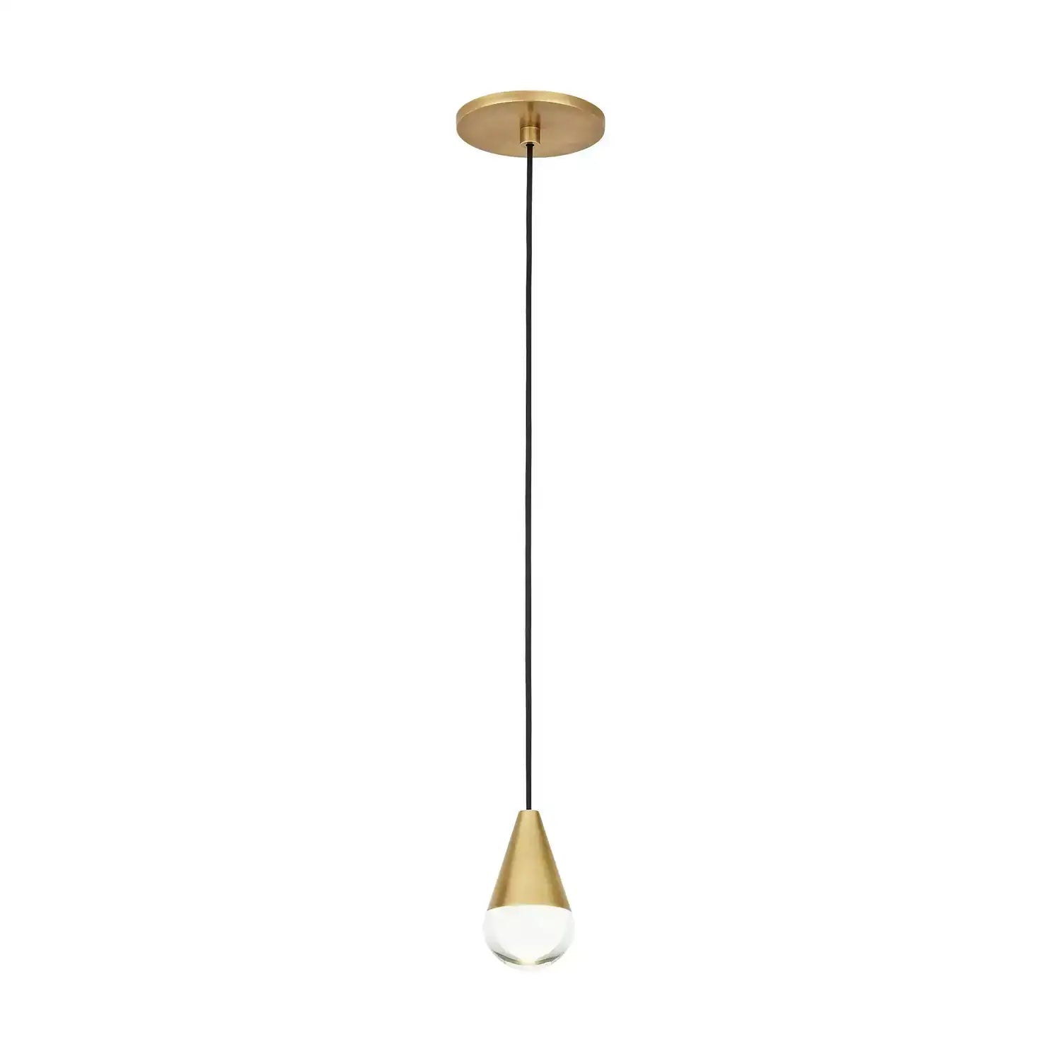 VISUAL COMFORT MODERN, CUPOLA LIGHT PENDANT, PENDANT LIGHT
