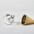 VISUAL COMFORT MODERN, CUPOLA LIGHT PENDANT, PENDANT LIGHT