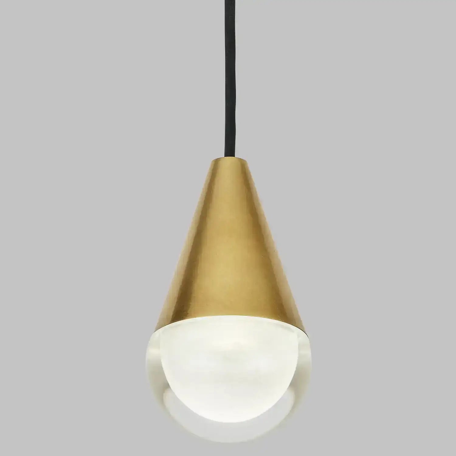 VISUAL COMFORT MODERN, CUPOLA LIGHT PENDANT, PENDANT LIGHT