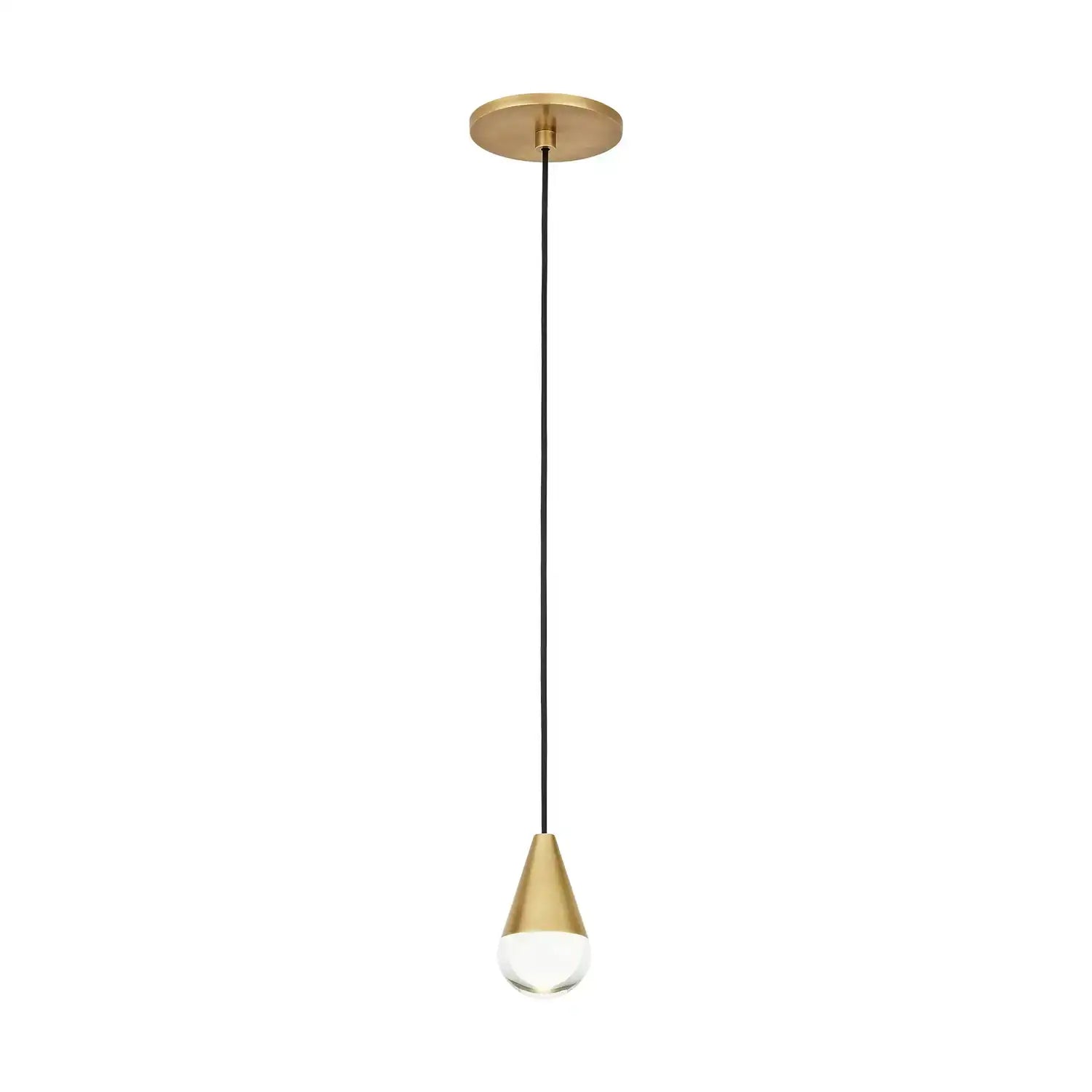 VISUAL COMFORT MODERN, CUPOLA LIGHT PENDANT, PENDANT LIGHT