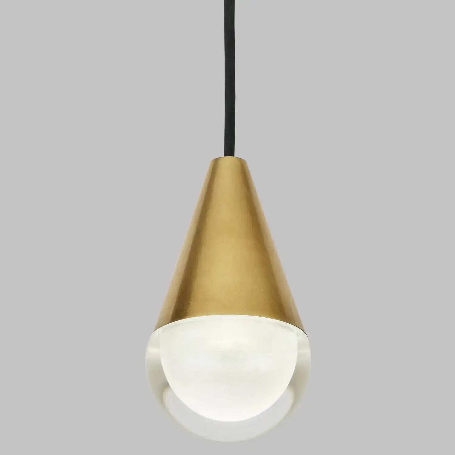 VISUAL COMFORT MODERN, CUPOLA LIGHT PENDANT, PENDANT LIGHT