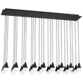 VISUAL COMFORT MODERN, CUPOLA LIGHT CHANDELIER, CHANDELIER LIGHT