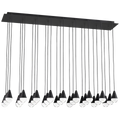VISUAL COMFORT MODERN, CUPOLA LIGHT CHANDELIER, CHANDELIER LIGHT