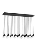 VISUAL COMFORT MODERN, CUPOLA LIGHT CHANDELIER, CHANDELIER LIGHT