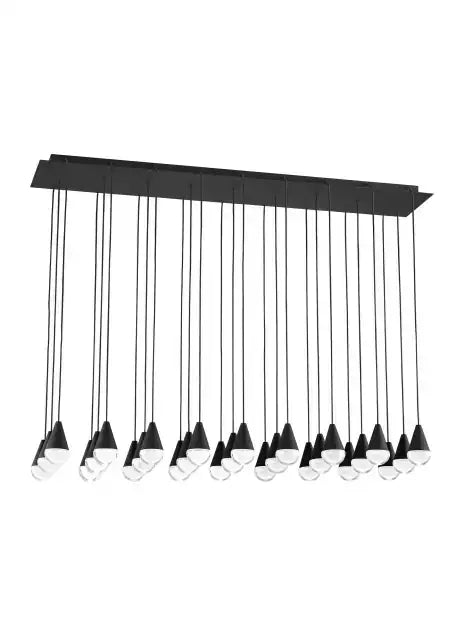 VISUAL COMFORT MODERN, CUPOLA LIGHT CHANDELIER, CHANDELIER LIGHT