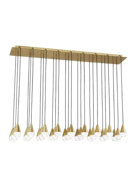 VISUAL COMFORT MODERN, CUPOLA LIGHT CHANDELIER, CHANDELIER LIGHT