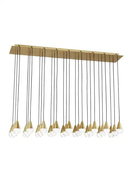 VISUAL COMFORT MODERN, CUPOLA LIGHT CHANDELIER, CHANDELIER LIGHT