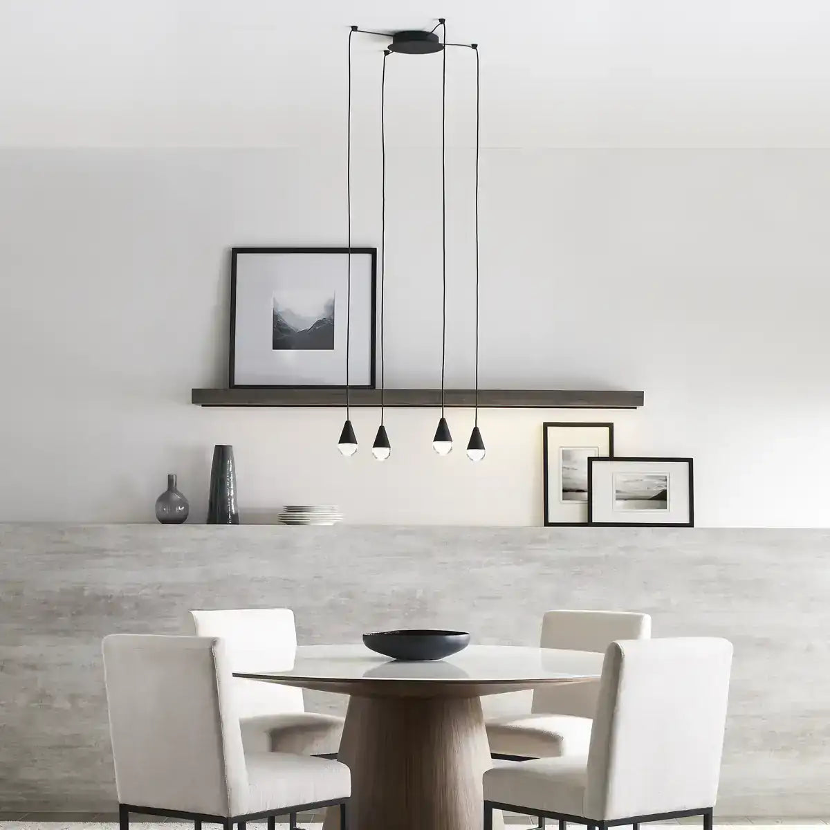 VISUAL COMFORT MODERN, CUPOLA CHANDELIER, CHANDELIER LIGHT