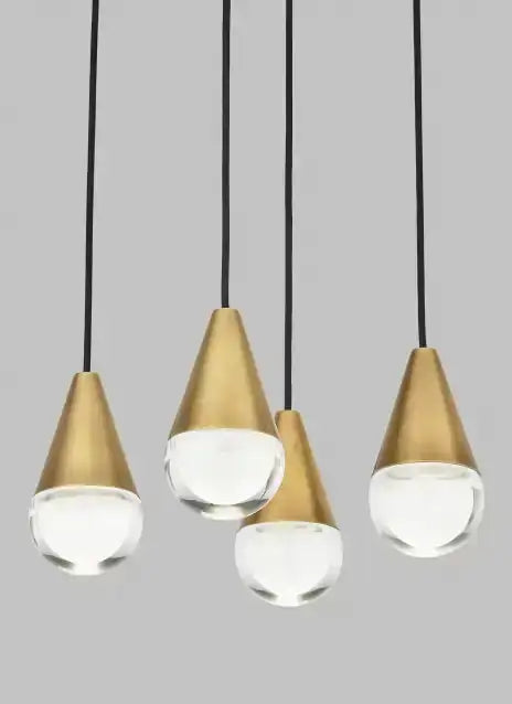 VISUAL COMFORT MODERN, CUPOLA CHANDELIER, CHANDELIER LIGHT