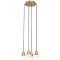 VISUAL COMFORT MODERN, CUPOLA CHANDELIER, CHANDELIER LIGHT