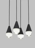 VISUAL COMFORT MODERN, CUPOLA CHANDELIER, CHANDELIER LIGHT