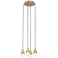 VISUAL COMFORT MODERN, CUPOLA CHANDELIER, CHANDELIER LIGHT