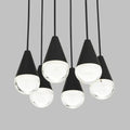 VISUAL COMFORT MODERN, CUPOLA CHANDELIER, CHANDELIER LIGHT