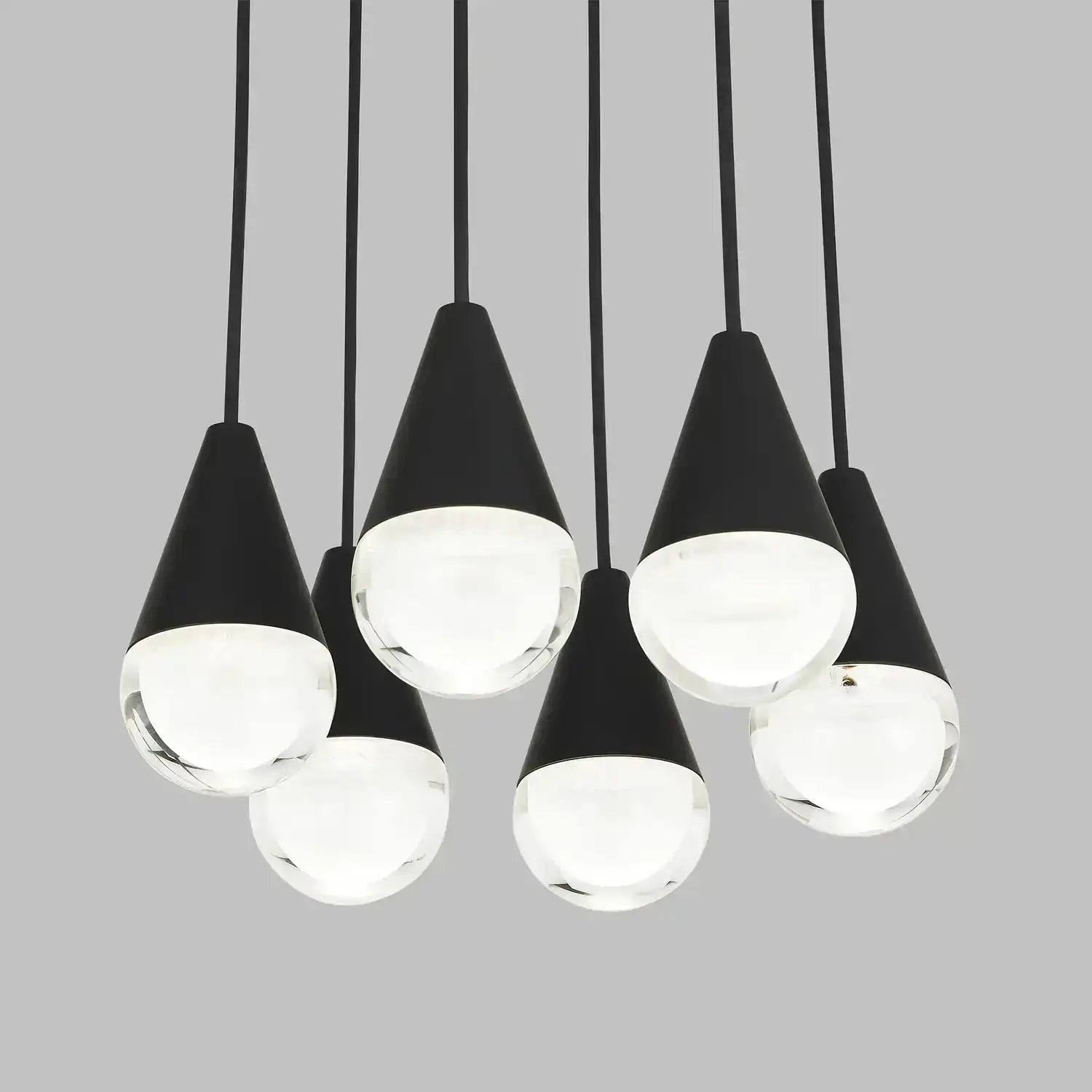 VISUAL COMFORT MODERN, CUPOLA CHANDELIER, CHANDELIER LIGHT