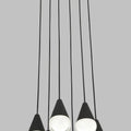 VISUAL COMFORT MODERN, CUPOLA CHANDELIER, CHANDELIER LIGHT