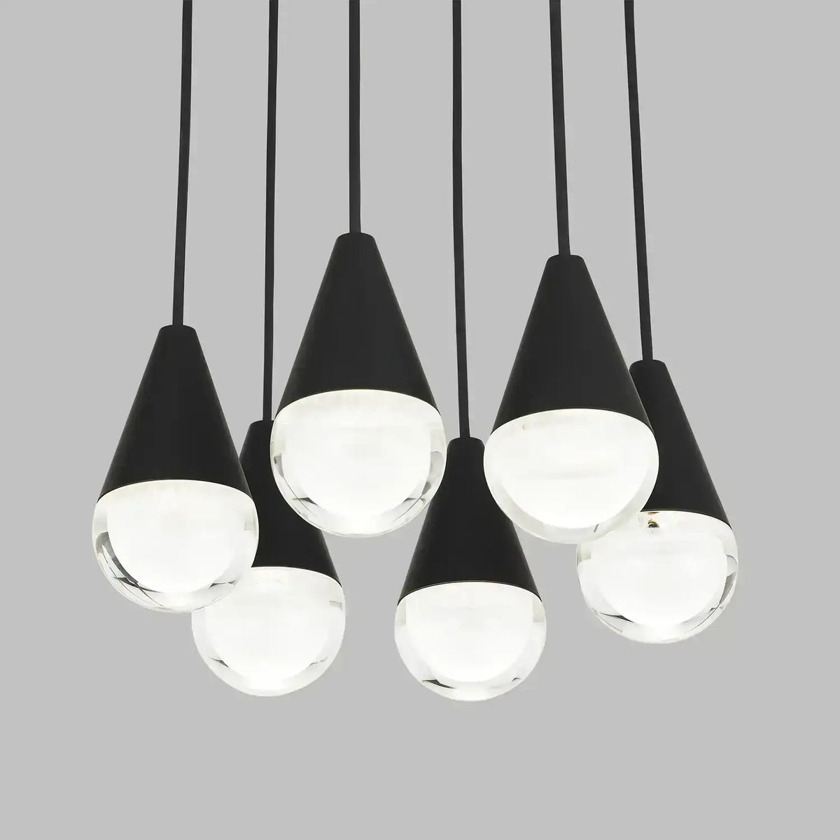 VISUAL COMFORT MODERN, CUPOLA CHANDELIER, CHANDELIER LIGHT