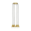 VISUAL COMFORT MODERN, CUPOLA CHANDELIER, CHANDELIER LIGHT