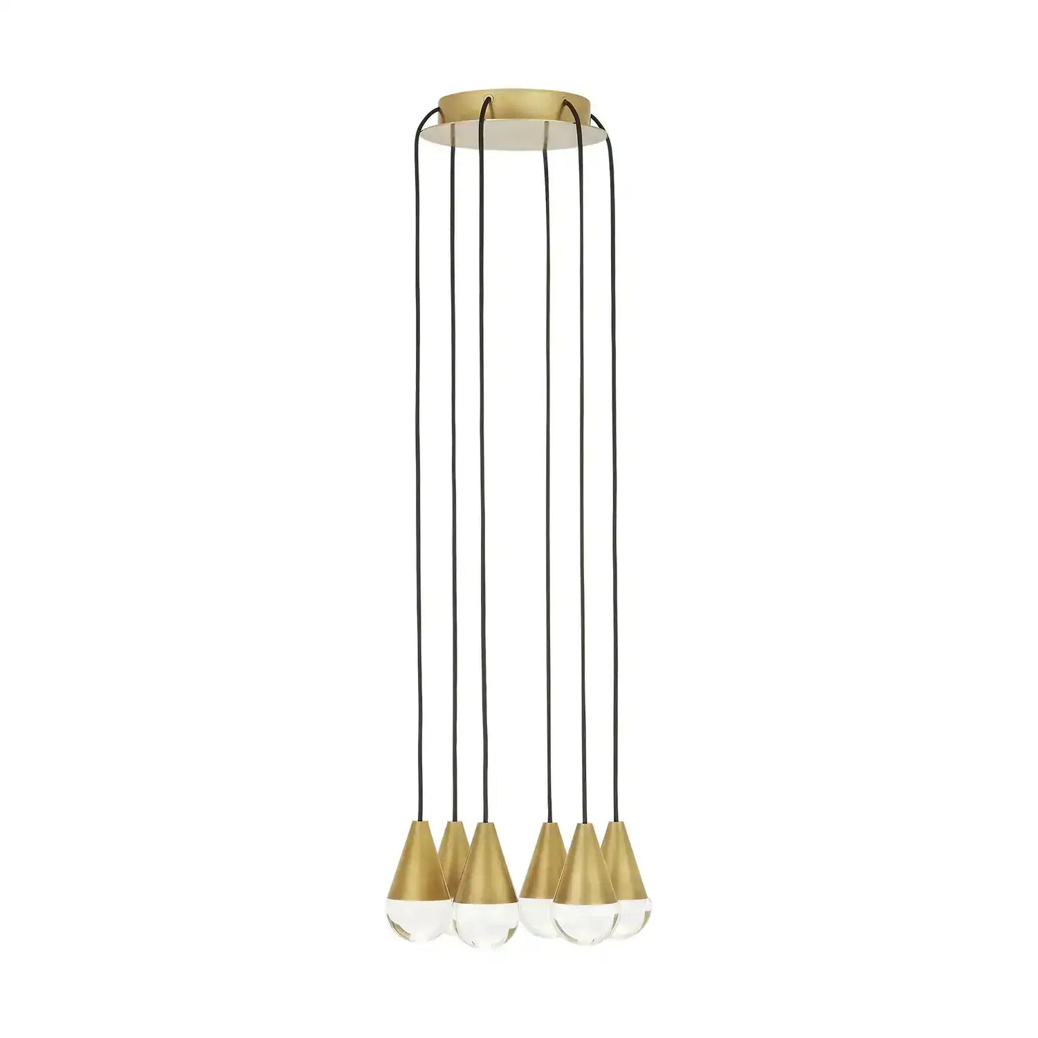 VISUAL COMFORT MODERN, CUPOLA CHANDELIER, CHANDELIER LIGHT