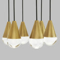 VISUAL COMFORT MODERN, CUPOLA CHANDELIER, CHANDELIER LIGHT