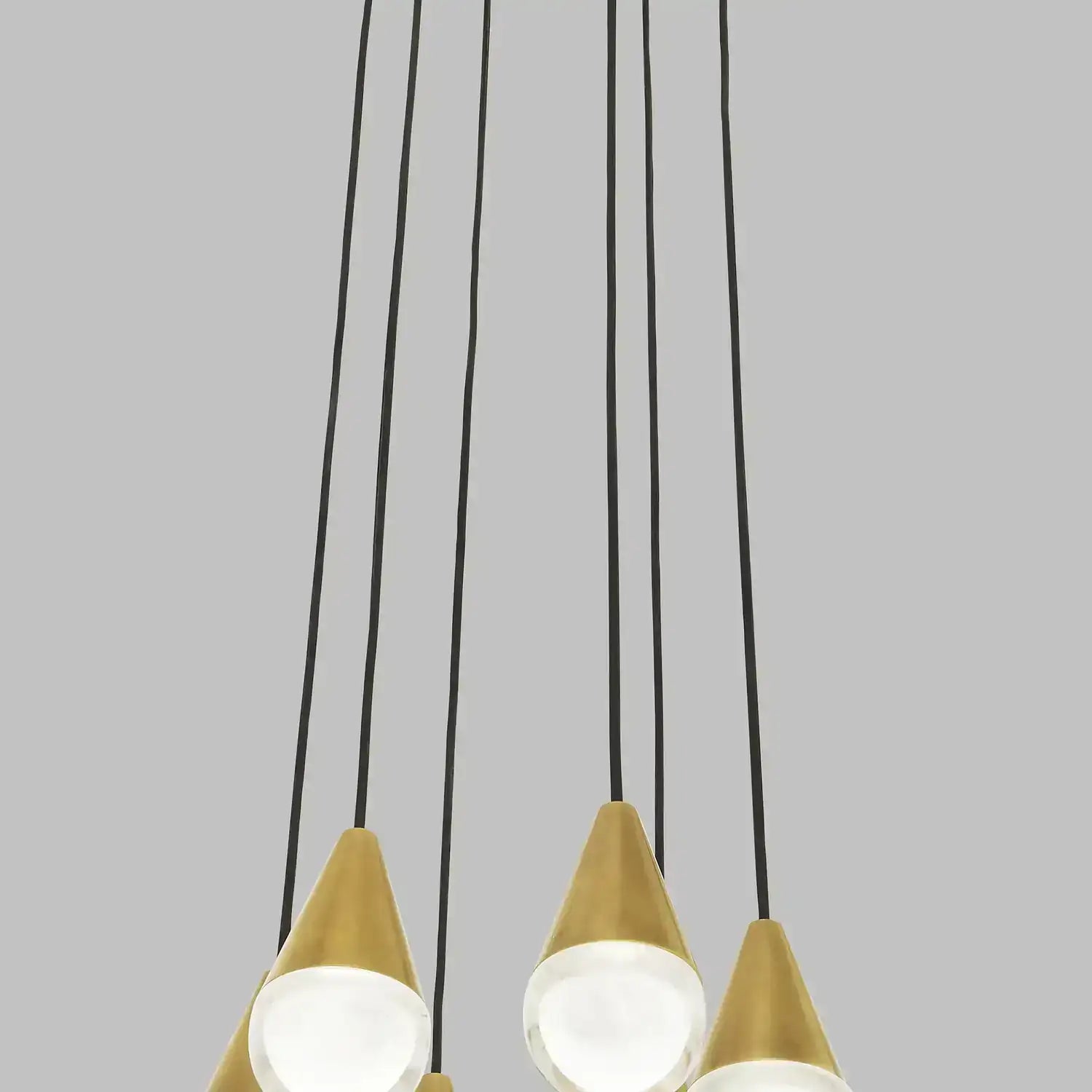 VISUAL COMFORT MODERN, CUPOLA CHANDELIER, CHANDELIER LIGHT