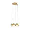 VISUAL COMFORT MODERN, CUPOLA CHANDELIER, CHANDELIER LIGHT
