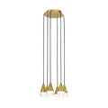 VISUAL COMFORT MODERN, CUPOLA CHANDELIER, CHANDELIER LIGHT