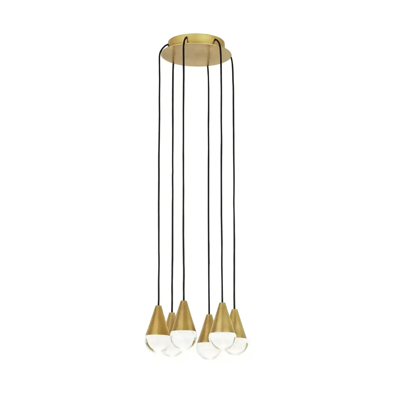 VISUAL COMFORT MODERN, CUPOLA CHANDELIER, CHANDELIER LIGHT