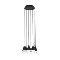 VISUAL COMFORT MODERN, CUPOLA LIGHT CHANDELIER, CHANDELIER LIGHT