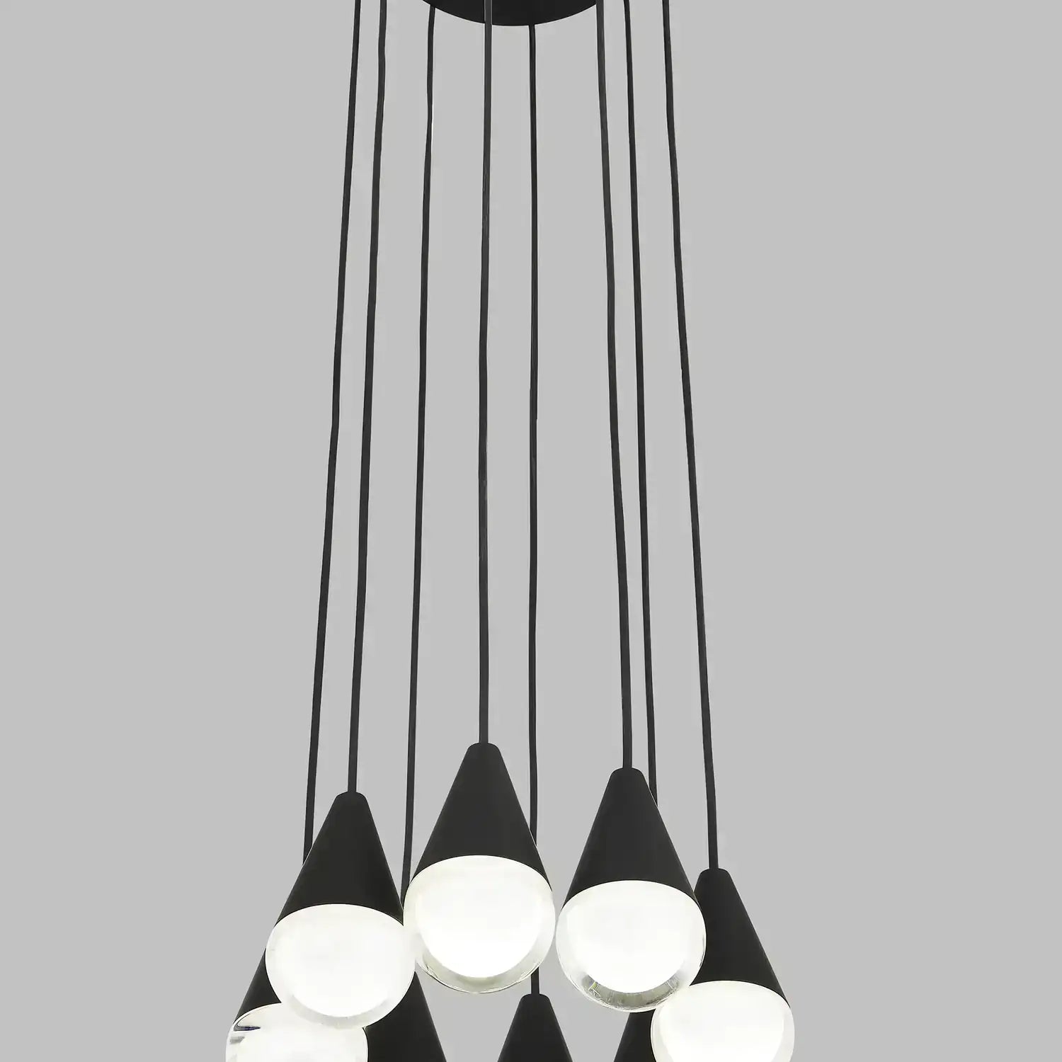 VISUAL COMFORT MODERN, CUPOLA LIGHT CHANDELIER, CHANDELIER LIGHT