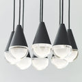 VISUAL COMFORT MODERN, CUPOLA LIGHT CHANDELIER, CHANDELIER LIGHT