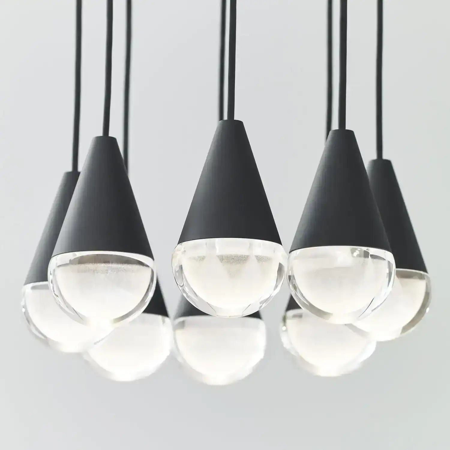 VISUAL COMFORT MODERN, CUPOLA LIGHT CHANDELIER, CHANDELIER LIGHT