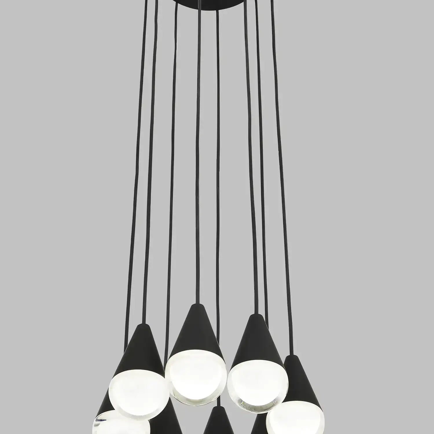 VISUAL COMFORT MODERN, CUPOLA LIGHT CHANDELIER, CHANDELIER LIGHT