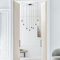 VISUAL COMFORT MODERN, CUPOLA LIGHT CHANDELIER, CHANDELIER LIGHT